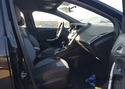 2017 Ford Focus St из США, поврежденный, VIN 1FADP3L93HL257209